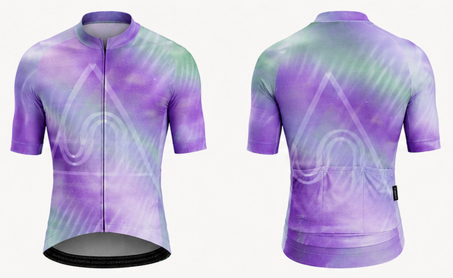 Unbound cycling jersey