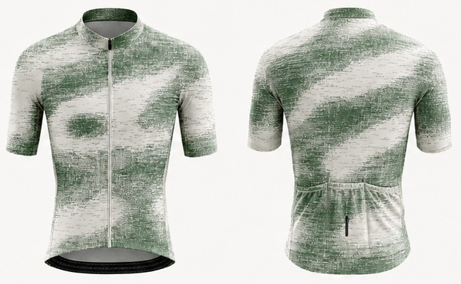 Unbound cycling jersey