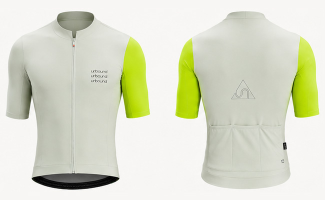 Unbound cycling jersey 